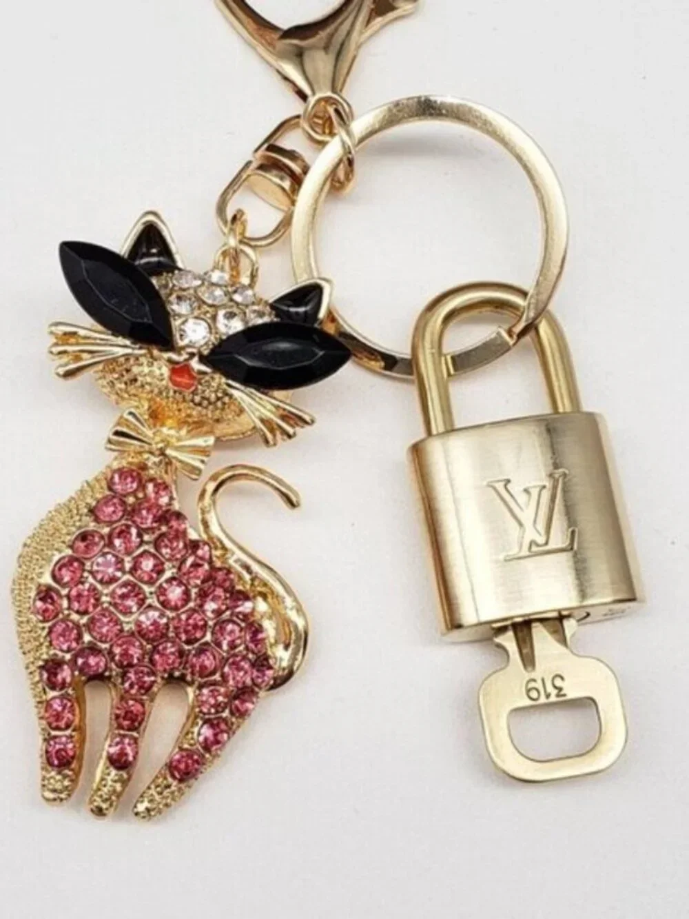 Louis Vuitton add touch